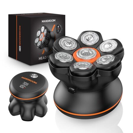 offerta a tempo: maxgroom 7d rasoio testa calva, 2025 rasoio testa calva zero assoluto — 7% da 49,99 € a 46,49 €