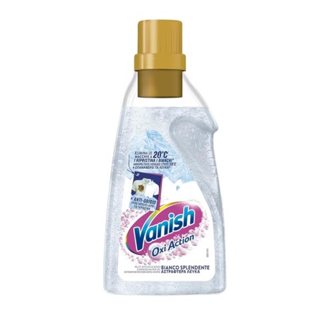 offerta a tempo: vanish oxi action multipower gel bianco splendente additivo lavatrice — 44% da 5,69 € a 3,20 €
