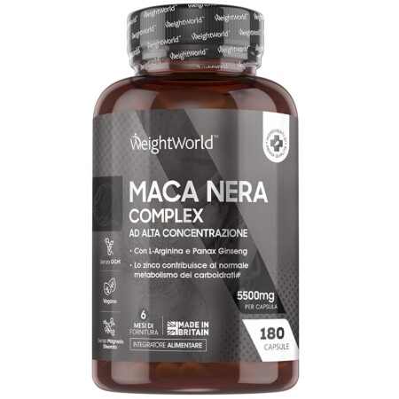 offerta a tempo: maca peruviana vegana, 1 capsula al giorno (scorta 6 mesi) — 31% da 21,99 € a 15,19 €