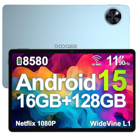 offerta a tempo: doogee u11 tablet android 15 ultimo, 11 pollici ips — 5% da 99,99 € a 94,99 €