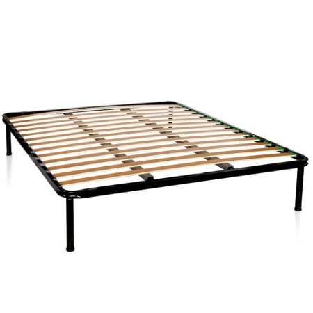 offerta a tempo: dolci sogni rete matrimoniale 160x190 rinforzata a doppia barra in ferro — 11% da 118,90 € a 105,61 €