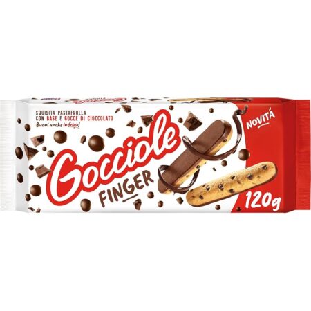 offerta a tempo: pavesi biscotti gocciole finger — 35% da 2,39 € a 1,55 €