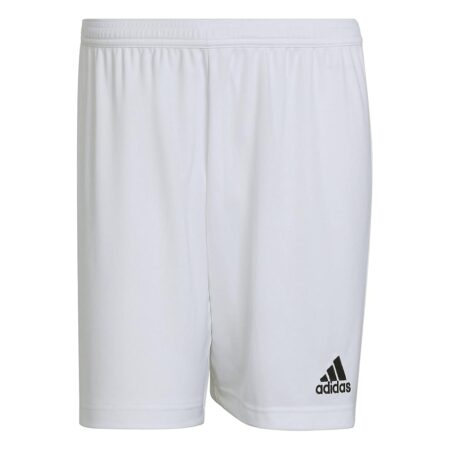 offerta a tempo: adidas uomo entrada 22 shorts, white — 36% da 18,00 € a 11,49 €