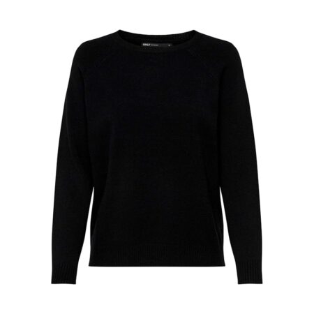 offerta a tempo: only onllesly kings l/s pullover knt noos maglione, nero (black black) — 18% da 32,99 € a 26,99 €