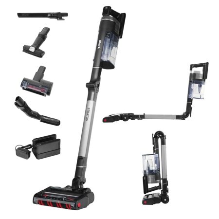 offerta a tempo: shark stratos aspirapolvere senza fili, 120 minuti di autonomia (2 batterie) — 16% da 449,99 € a 379,99 €
