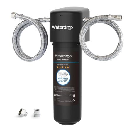 offerta a tempo: waterdrop 10ua filtro acqua sistema, depuratore acqua domestico per sotto bancone — 15% da 69,99 € a 59,49 €
