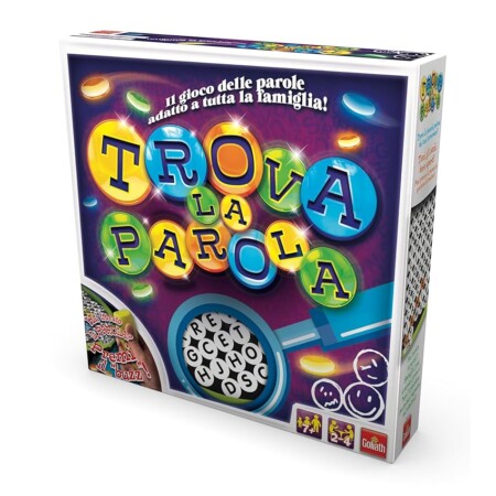 offerta a tempo: goliath trova la parola giochi da tavola dai 7 anni gioco da tavolo delle parole — 20% da 24,99 € a 19,99 €
