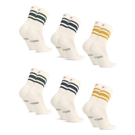 offerta a tempo: danish endurance calze tennis unisex, calzini cotone uomo donna — 14% da 34,95 € a 29,95 €