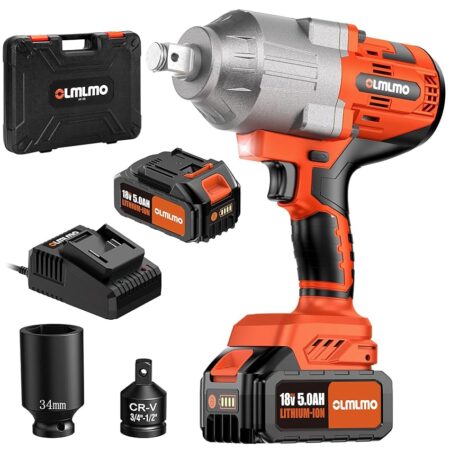 offerta a tempo: avvitatore ad impulsi a batteria — 50% da 199,99 € a 99,99 €