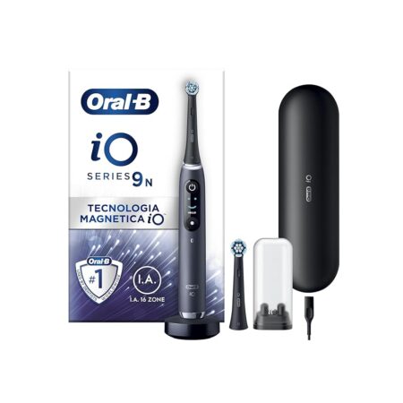 offerta a tempo: oral b spazzolino elettrico ricaricabile io 9n, sensore di pressione — 28% da 277,00 € a 199,99 €