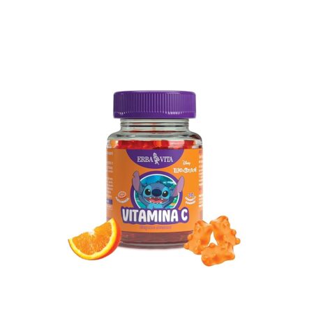offerta a tempo: erba vita integratore alimentare vitamina c per bambini 30 gummies — 34% da 10,90 € a 7,17 €