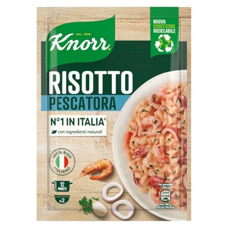 offerta a tempo: knorr risotto alla pescatora — 43% da 2,09 € a 1,19 €