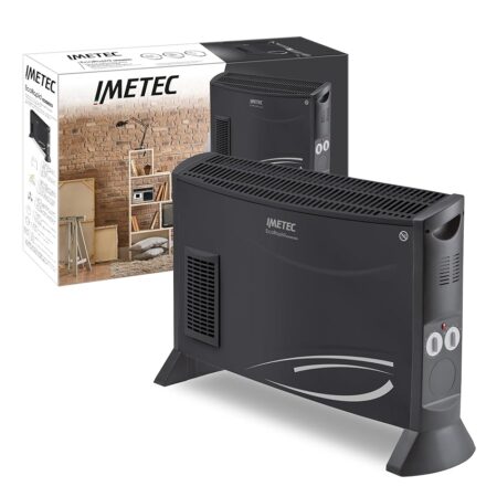 offerta a tempo: imetec termoconvettore elettrico con 4 temperature regolabili — 30% da 99,99 € a 69,99 €