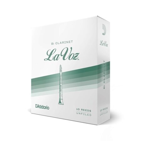 offerta a tempo: confezione da 10 ance medio/morbide la voz per clarinetto soprano in si bemolle — 8% da 24,30 € a 22,45 €