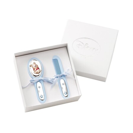 offerta a tempo: disney baby prima infanzia set box regalo con spazzola capelli e pettine indispensabile — 25% da 33,25 € a 25,00 €