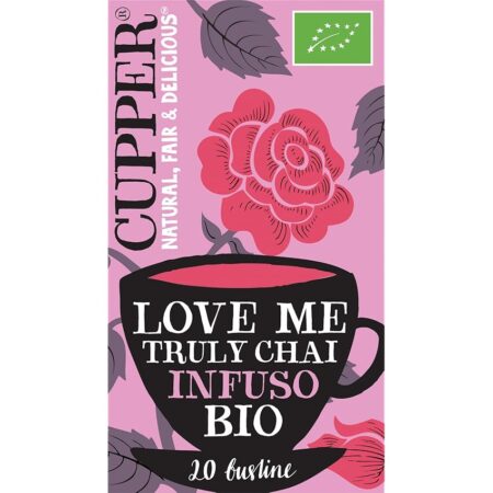 offerta a tempo: cupper tisana energizzante con cannella, zenzero e cardamomo 20 bustine — 36% da 3,09 € a 1,99 €