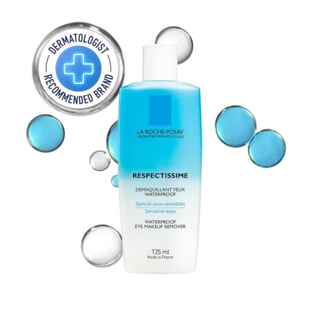 offerta a tempo: la roche posay toleriane respectissime, struccante occhi bifasico — 35% da 21,20 € a 13,81 €