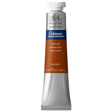 offerta a tempo: winsor & newton 0308362 cotman tubo acuarela, rosso (rosso chiaro) — 13% da 8,50 € a 7,43 €