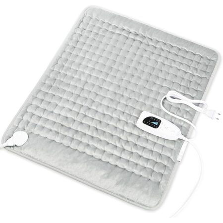 offerta a tempo: termoforo elettrico per schiena, collo, spalle e addome con spegnimento automatico — 34% da 24,38 € a 15,99 €