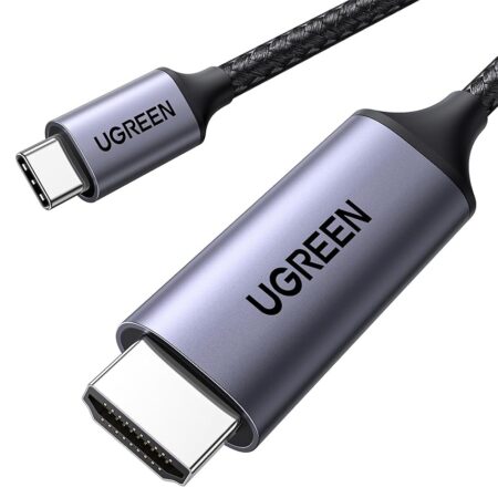 offerta a tempo: ugreen cable usb c a hdmi 4k@60hz uhd usb 3.0 adattatore tipo c compatible con iphone — 33% da 17,99 € a 12,14 €