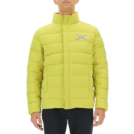 offerta a tempo: jeep o102969 i016 xp giacca tecnica imbottita uomo tasche zippate jx23a uomo cress green m — 32% da 209,00 € a 142,57 €