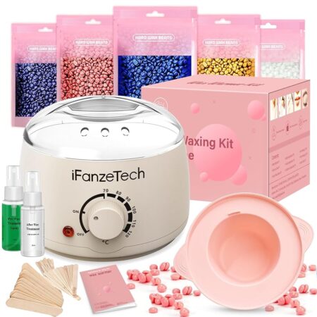 offerta a tempo: scaldacera kit cera brasiliana ceretta brasiliana: scaldacera 500g cera — 9% da 31,99 € a 28,98 €