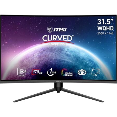 offerta a tempo: msi monitor curvo da gaming 31.5" — 49% da 349,90 € a 179,00 €