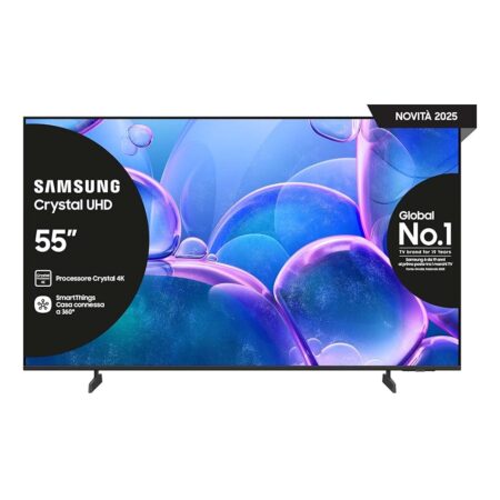 offerta a tempo: samsung smart tv 55'' ue55u7000fuxzt crystal uhd 4k, crystal 4k processor — 25% da 534,81 € a 399,00 €