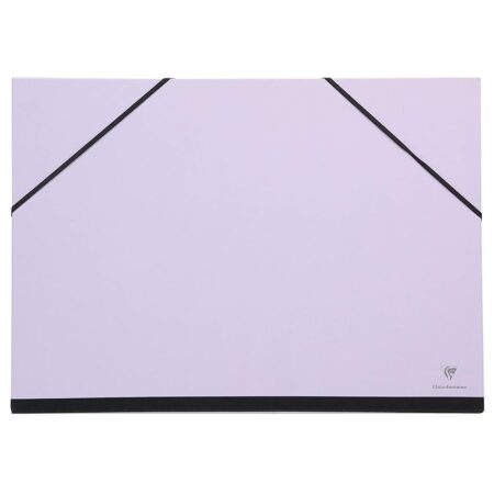 offerta a tempo: clairefontaine 144403c cartella da disegno chiusura con elastico 52x72 cm — 30% da 35,06 € a 24,54 €