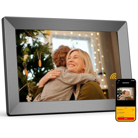 offerta a tempo: kodak wifi cornice digitale 10,1 pollici cornice foto digitale con schermo touch — 27% da 109,99 € a 79,99 €