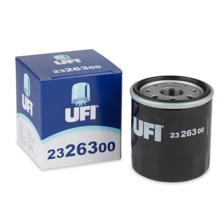 offerta a tempo: ufi 23.263.00 filtro olio — 5% da 5,38 € a 5,11 €