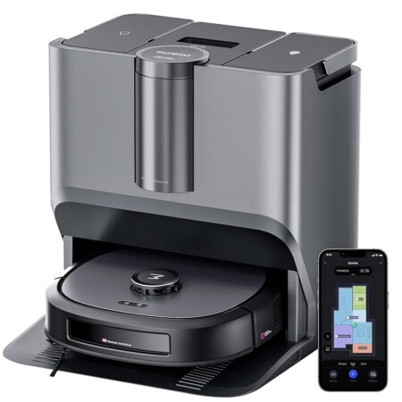 offerta a tempo: eureka j20 robot aspirapolvere lavapavimenti con mappatura, del mocio cingolato 8000pa — 11% da 899,00 € a 804,16 €