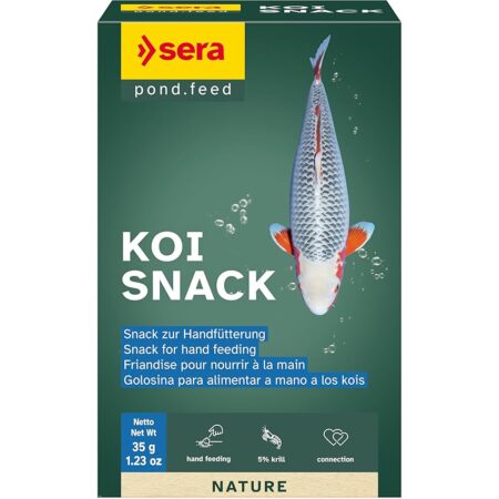 offerta a tempo: sera koi snack 30g — 37% da 15,88 € a 9,98 €