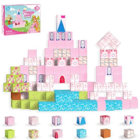 offerta a tempo: giocattolo di costruzioni magnetiche per bambini — 62% da 25,99 € a 9,99 €