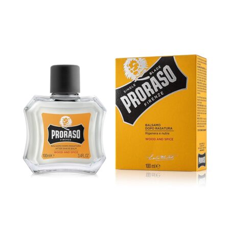 offerta a tempo: proraso balsamo barba dopo rasatura 100ml — 46% da 14,90 € a 8,02 €