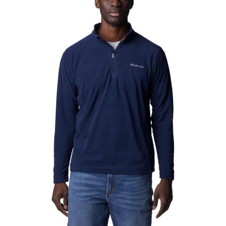 offerta a tempo: columbia klamath range 2 half zip, felpa in pile uomo — 11% da 35,00 € a 30,99 €