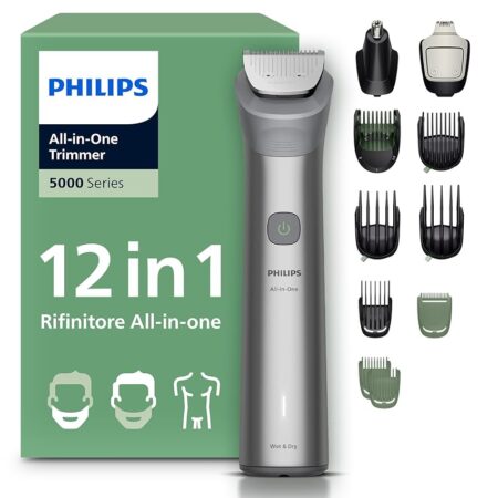 offerta a tempo: philips rasoio rifinitore all in one 12 in 1 — 52% da 89,99 € a 42,99 €