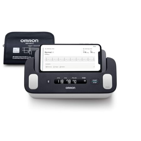 offerta a tempo: omron complete, ecg e misuratore smart di pressione arteriosa per il monitoraggio — 19% da 159,99 € a 129,99 €
