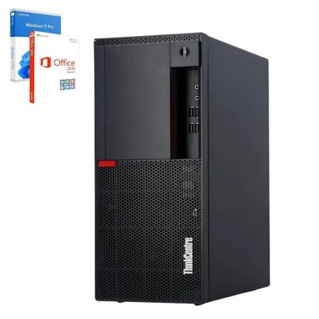 offerta a tempo: lenovo pc veloce con intel core i7 6700 computer desktop + silent computer per — 5% da 429,00 € a 407,00 €