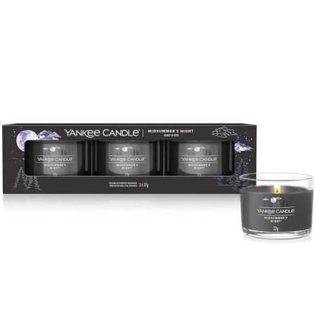offerta a tempo: yankee candle set regalo candele profumate, miscela di cera di soia — 24% da 17,00 € a 12,90 €