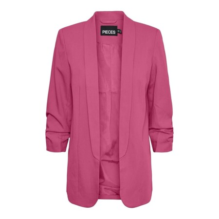 offerta a tempo: pieces pcboss 3/4 blazer noos, rosa acceso — 18% da 39,99 € a 32,95 €