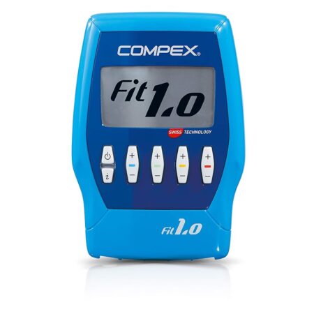 offerta a tempo: compex fit 1.0 elettrostimolatore muscolare ems, tens e massaggio — 33% da 229,99 € a 153,76 €