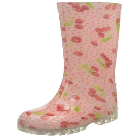 offerta a tempo: beck ciliegie, stivali di gomma bambine e ragazze — 5% da 26,99 € a 25,60 €