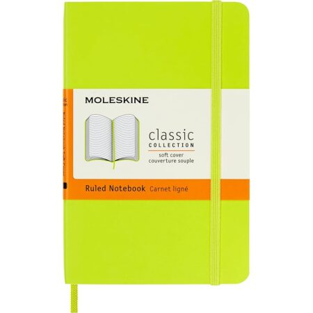 offerta a tempo: moleskine classic notebook, taccuino a righe — 23% da 17,90 € a 13,81 €