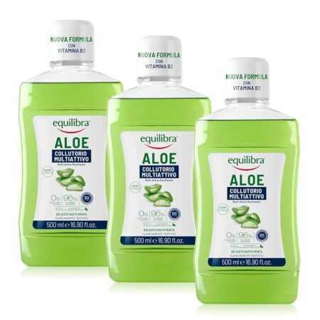 offerta a tempo: equilibra igiene dentale, aloe collutorio multiattivo — 32% da 14,37 € a 9,74 €