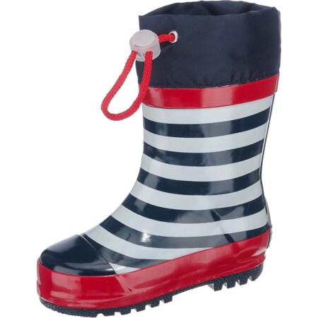 offerta a tempo: playshoes stivali di gomma unisex bambini e ragazzi, blu (maritim) — 11% da 27,99 € a 24,90 €