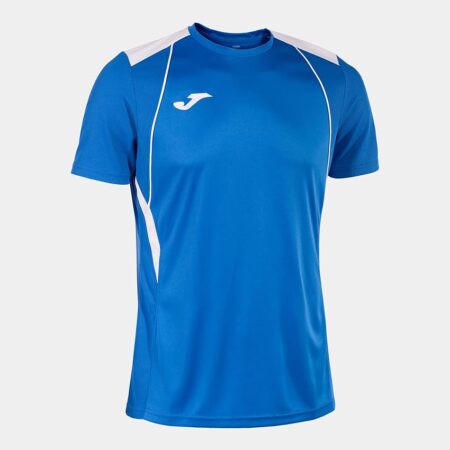 offerta a tempo: joma maglia a manica corta uomo championship vii blu reale bianco — 39% da 18,00 € a 10,99 €