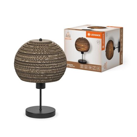 offerta a tempo: ledvance lampada da tavolo in cartone — 48% da 46,95 € a 24,59 €
