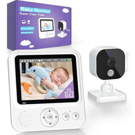 offerta a tempo: obvhnua baby monitor video e audio 2,8" 720p lcd ips 2000mah usb — 13% da 45,99 € a 39,99 €