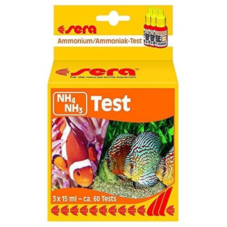 offerta a tempo: sera 04910 test di ammonio/ammoniaca (nh4/nh3) — 20% da 27,79 € a 22,29 €